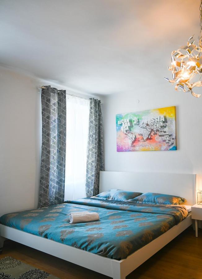 Backpacker Apartment Bahnhof Wenen Buitenkant foto